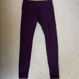Purple Lululemon Leggings